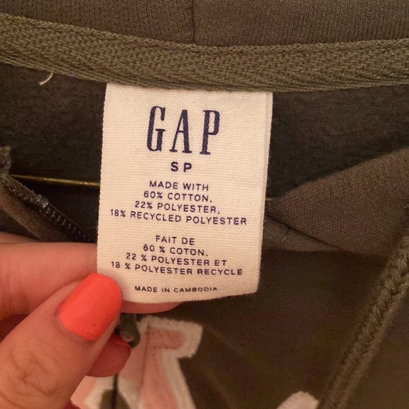 Gap Zip Up Sweater - Picture 2 of 2